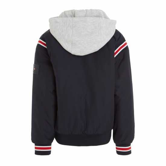 Tommy Hilfiger Пилотско Яке Tommy Logo Bomber Jacket  