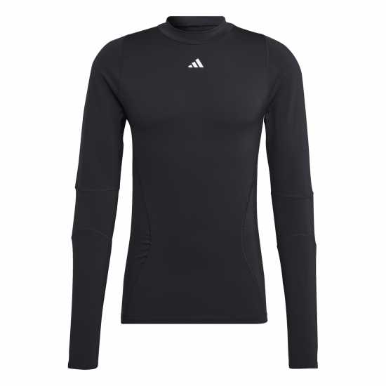 Adidas Techfit Cold.rdy Long Sleeve Long-Sleeve Top  Мъжко облекло за едри хора