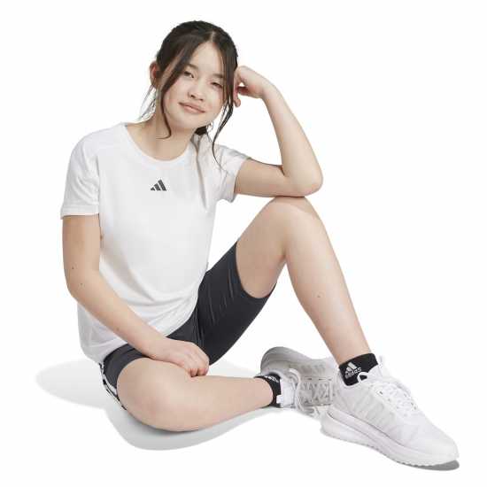 Adidas Train Essentials Tee And Shorts Set Kids  Детски тениски и фланелки