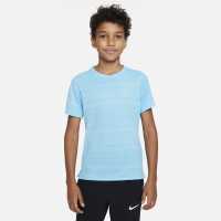 Nike Dri-FIT Miler Big Kids' (Boys') Training Top  Детски тениски и фланелки