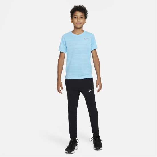 Nike Dri-FIT Miler Big Kids' (Boys') Training Top  Детски тениски и фланелки