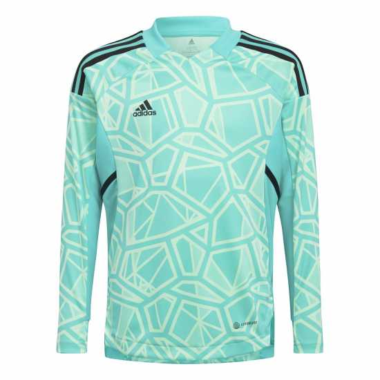 Adidas Детска Вратарска Блуза Condivo 22 Long Sleeve Goalkeeper Shirt Juniors  Детски тениски и фланелки