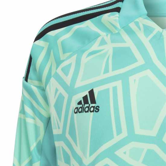 Adidas Детска Вратарска Блуза Condivo 22 Long Sleeve Goalkeeper Shirt Juniors  Детски тениски и фланелки