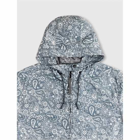 Pretty Green Pg Paisley Print Sn33 Сиво 