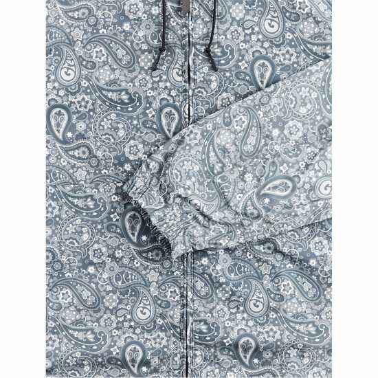 Pretty Green Pg Paisley Print Sn33 Сиво 