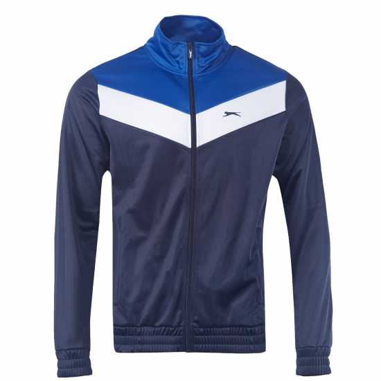 Slazenger Men's Performance Tracksuit Nvy/Wht/Royal Мъжки спортни екипи в две части