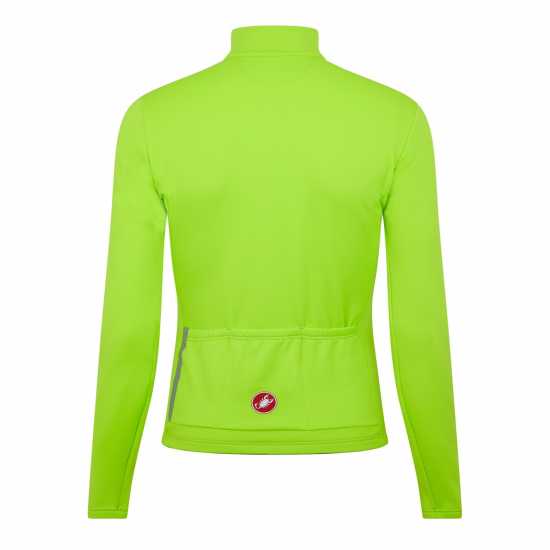 Castelli Entrat Thml Sn44 Електрическа лимона Мъжки ризи