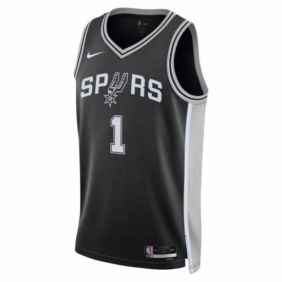 Nike Nba Icon Edition Swingman Jersey Черно/Уемб Мъжки ризи