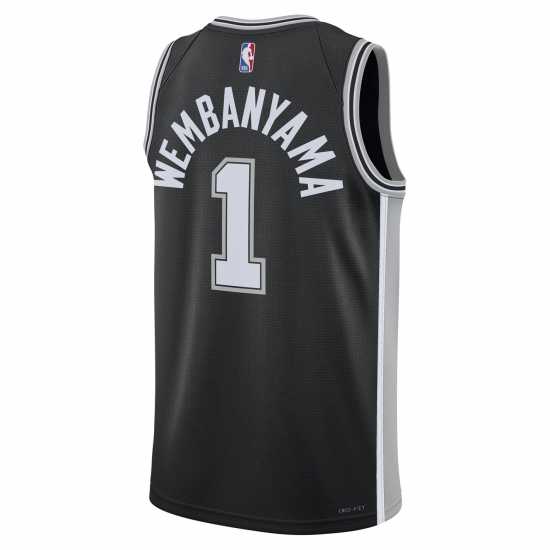 Nike Nba Icon Edition Swingman Jersey Черно/Уемб Мъжки ризи