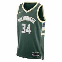 Nike Nba Icon Edition Swingman Jersey Бъкс 