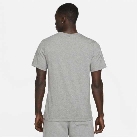 Air Jordan Jumpman Men's Short-Sleeve Crew T Shirt Grey Мъжки тениски с яка