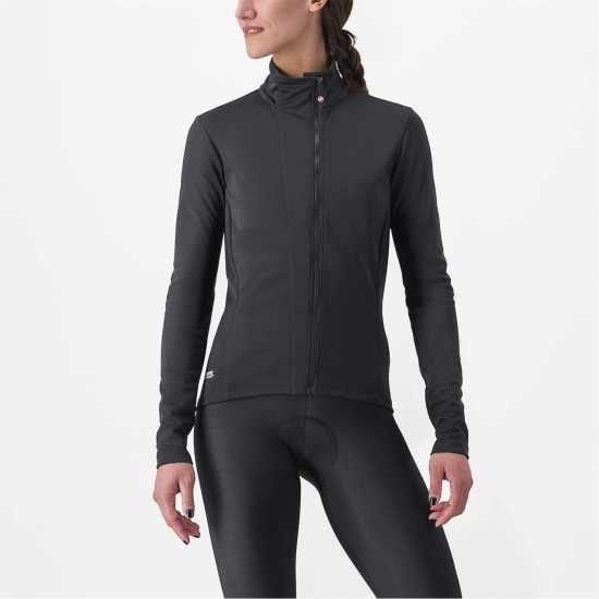 Castelli Trans 2 Jkt Ld44 Светло черно Облекло за колоездене