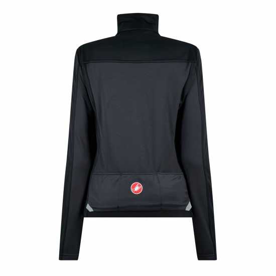 Castelli Trans 2 Jkt Ld44 Светло черно Облекло за колоездене