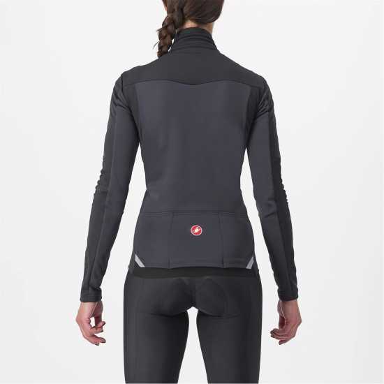 Castelli Trans 2 Jkt Ld44 Светло черно Облекло за колоездене