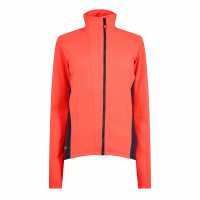 Castelli Trans 2 Jkt Ld44 Бляскаво розово Облекло за колоездене