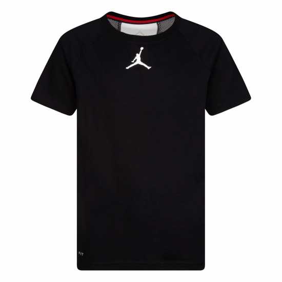 Тениска Момчета Air Jordan Drifit T Shirt Junior Boys  Детски тениски и фланелки