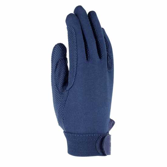 Shires Newbury Riding Gloves Junior Морска синьо 