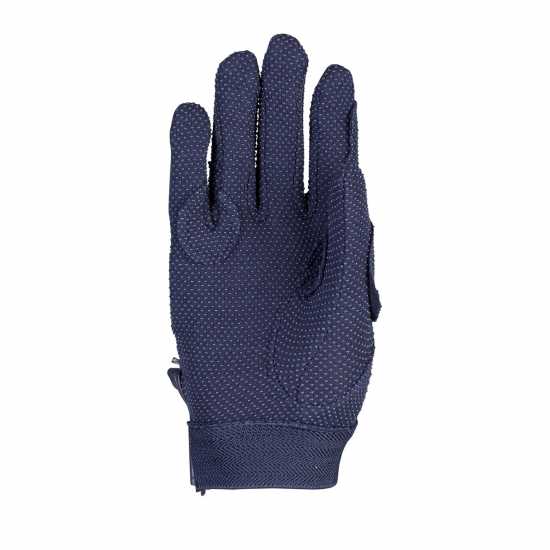 Shires Newbury Riding Gloves Junior Морска синьо 