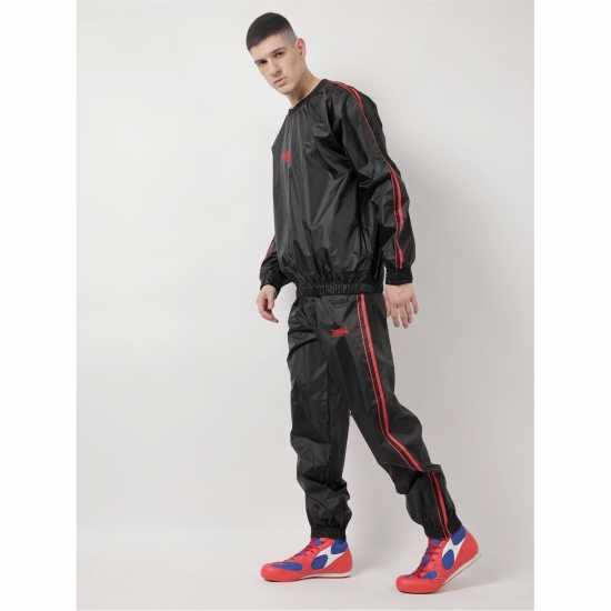 Lonsdale Sauna Suit Senior-Without Zip  