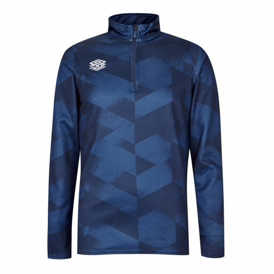 Umbro Warm Up Tracksuit Top ТУНави/ТруБлу Мъжки дрехи за фитнес