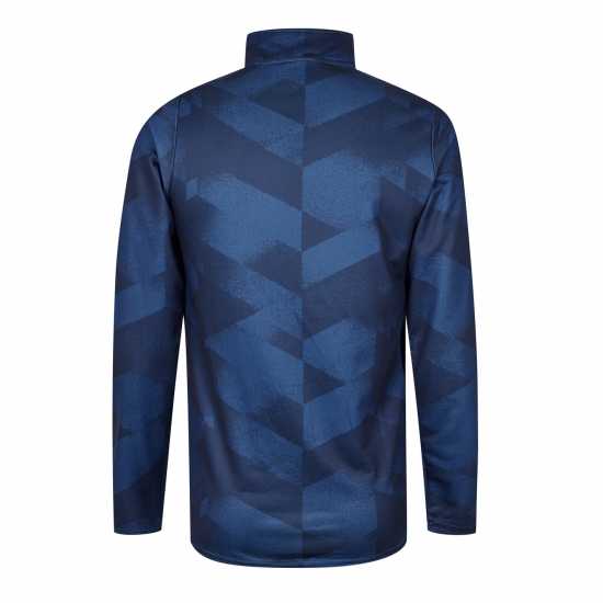 Umbro Warm Up Tracksuit Top ТУНави/ТруБлу Мъжки дрехи за фитнес