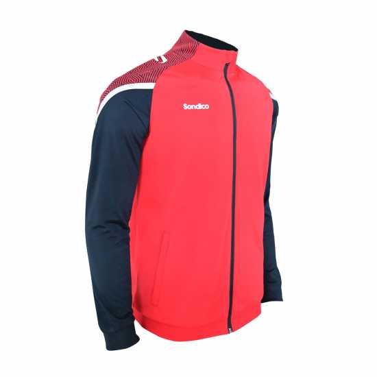 Sondico Training Full Zip Jacket Червено 