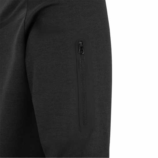 Fabric Zip Tracksuit Черно Мъжки спортни екипи в две части