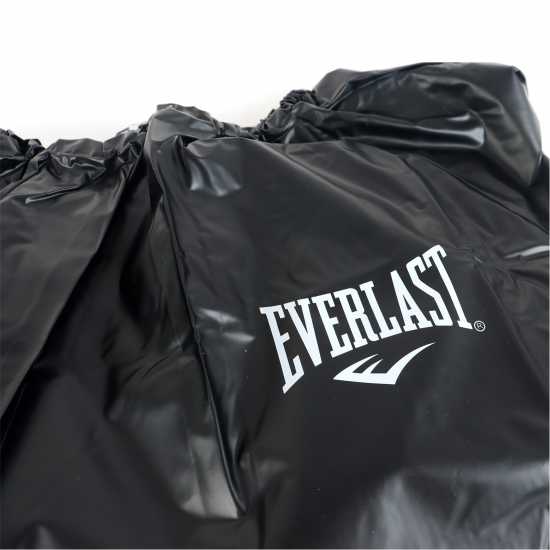 Everlast Vinyl Sauna Suit Blk Xl/xxl  