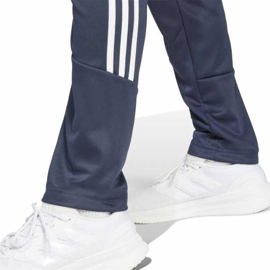 Adidas Мъжки Спортен Екип Sportswear 3-Stripes Doubleknit Track Suit Mens Легендарна чернина 