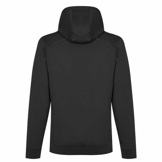 Castore Amc Full Zip Hoodie Mens Черно Мъжко тенис облекло