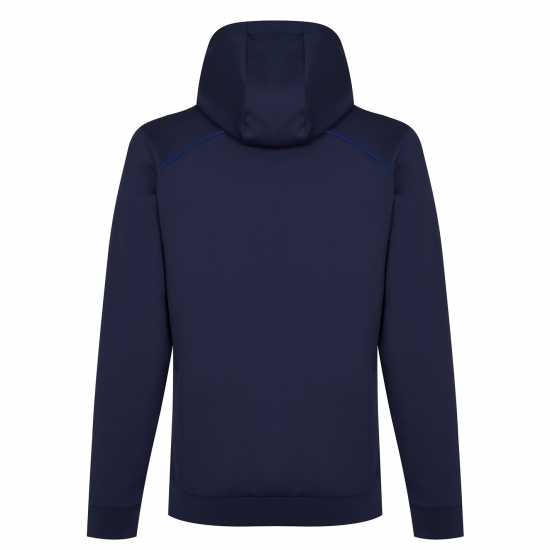 Castore Amc Full Zip Hoodie Mens Морска синьо Мъжко тенис облекло