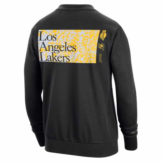 Nike Lakers Crew Sweater Gx Mens  Баскетболно облекло