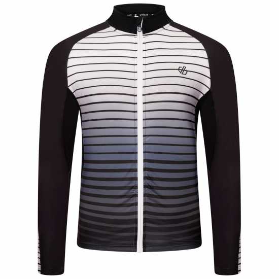 Dare2B Фланелка С Дълъг Ръкав Dare 2B 2B Aep Virtuous Long Sleeve Jersey Tracksuit Top Mens Черно Мъжки дрехи за фитнес