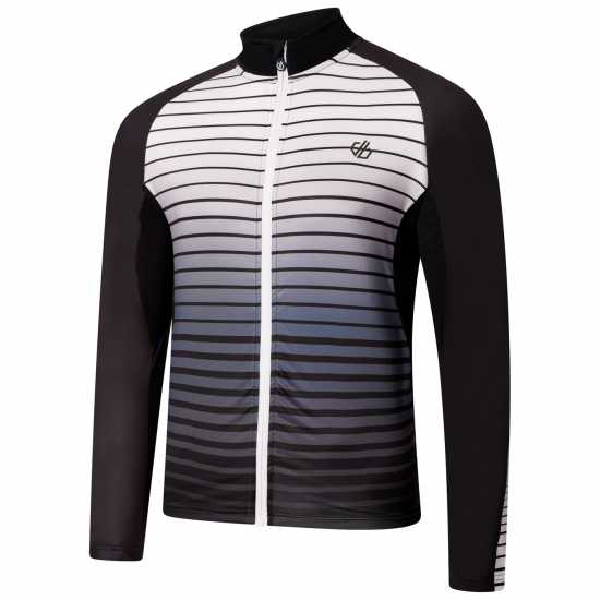 Dare2B Фланелка С Дълъг Ръкав Dare 2B 2B Aep Virtuous Long Sleeve Jersey Tracksuit Top Mens Черно Мъжки дрехи за фитнес