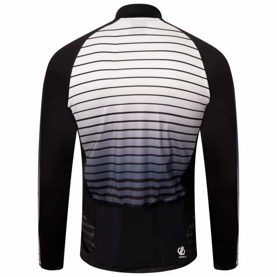 Dare2B Фланелка С Дълъг Ръкав Dare 2B 2B Aep Virtuous Long Sleeve Jersey Tracksuit Top Mens Черно Мъжки дрехи за фитнес