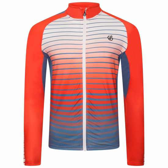 Dare2B Фланелка С Дълъг Ръкав Dare 2B 2B Aep Virtuous Long Sleeve Jersey Tracksuit Top Mens Звездно синьо Мъжки дрехи за фитнес