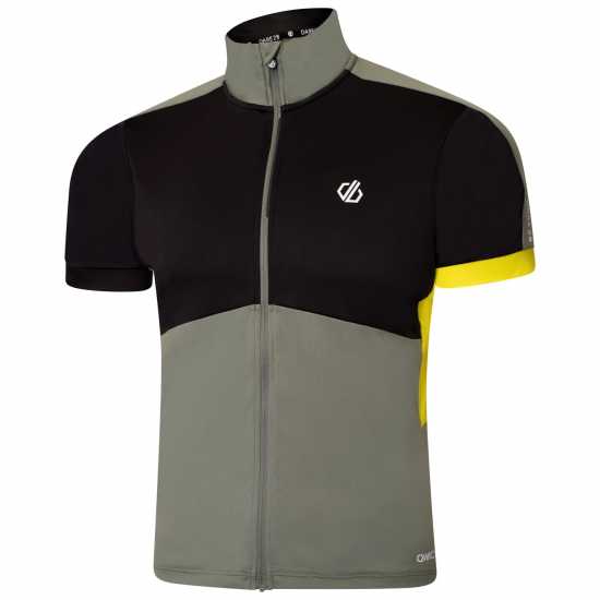 Dare2B Dare 2B 2B Protraction Ii Jersey Cycling Mens AgaveGrn/Blk Мъжки ризи