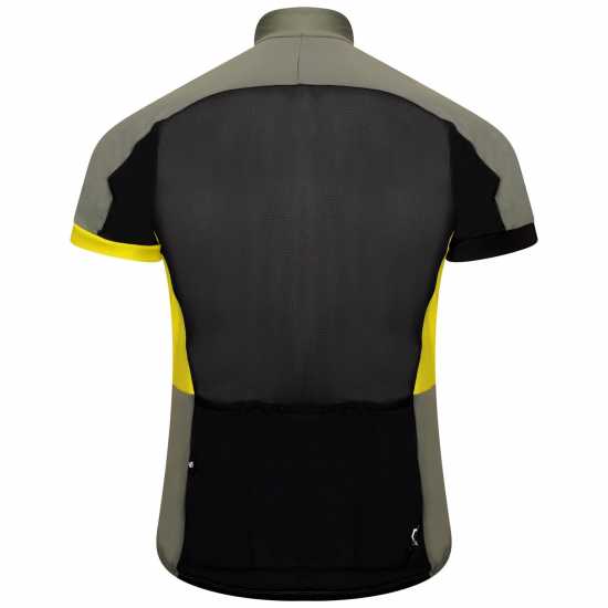 Dare2B Dare 2B 2B Protraction Ii Jersey Cycling Mens AgaveGrn/Blk Мъжки ризи