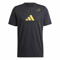 Adidas Мъжка Риза Aeroready Tennis Category Graphic T-Shirt Mens  Мъжки тениски с яка