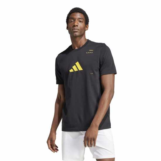 Adidas Мъжка Риза M Tns Cat G T T-Shirt Mens  Тенис облекло