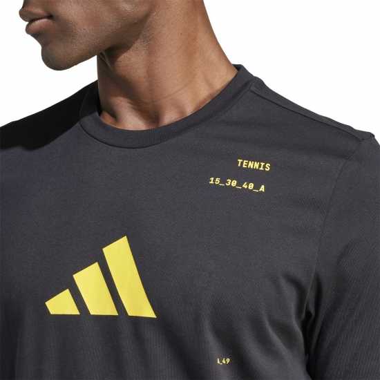 Adidas Мъжка Риза M Tns Cat G T T-Shirt Mens  Тенис облекло