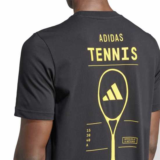 Adidas Мъжка Риза M Tns Cat G T T-Shirt Mens  Тенис облекло