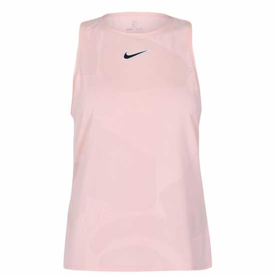 Nike Дамски Потник Mesh Panel Tank Top Ladies Измит корал/От Тенис облекло