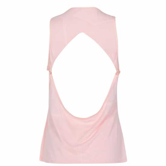 Nike Дамски Потник Mesh Panel Tank Top Ladies Измит корал/От Тенис облекло