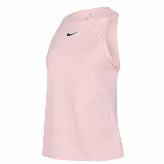 Nike Дамски Потник Mesh Panel Tank Top Ladies Измит корал/От Тенис облекло