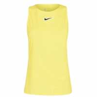 Nike Дамски Потник Mesh Panel Tank Top Ladies Опти Жълто/От Тенис облекло