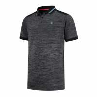 K Swiss Hypcrt Polo Sn99 Мъниче-Джет Черно Тенис облекло