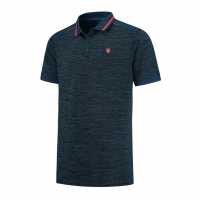 K Swiss Hypcrt Polo Sn99 Млнге-Блу Опл Тенис облекло