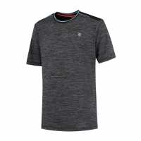 K Swiss Hypcrt Tee Sn99 Млнге Джет Блк Тенис облекло