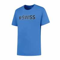 K Swiss Essentials T Sn99 French Blue Тенис облекло